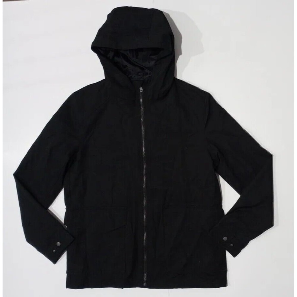 NWOT Banana Republic Water Resistant Hooded City Jacket Fully Lined Mens Medium